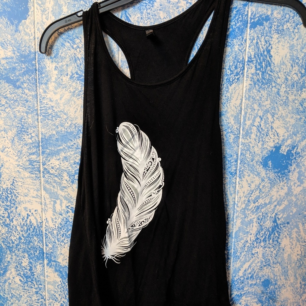 Feather tank